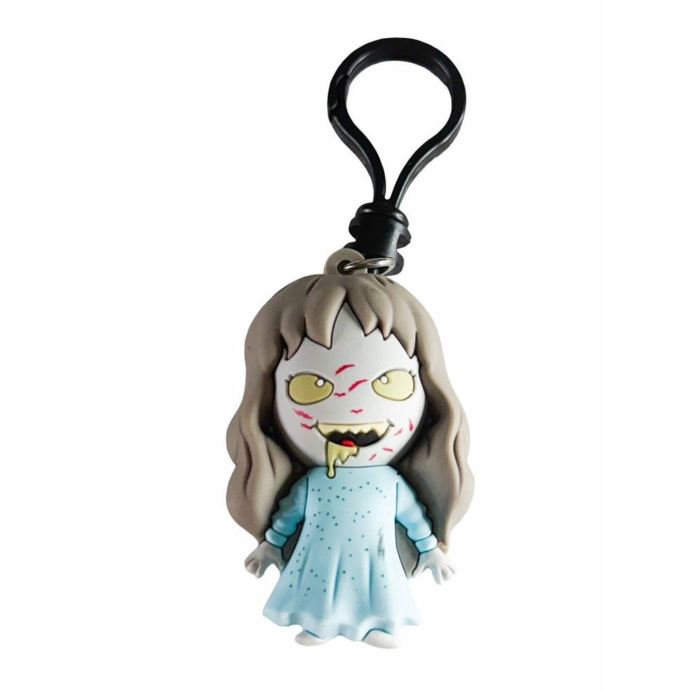 Warner Bros The Exorcist Regan MacNeil Figural Keychain Horror WB 2023 Bag Clip